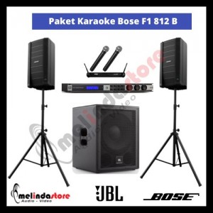 Paket Karaoke Bose Aktif F1 812